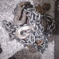 کوپلینگ .جک روغنی زنجیر جرثقیل کابل چهار رشته