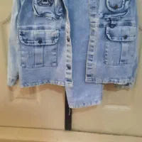 کت و شلوار جین