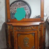 آینه کنسول و میز تلویزیون