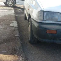 پراید89ترمزabsسفارشی کم کار تمیز پلمپ سالم