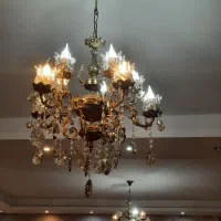 لوستر تمام برنز