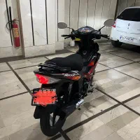 موتور tvs rokcz|موتورسیکلت|تهران, تهرانپارس جنوبی|دیوار
