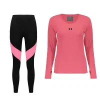 مدل فیتنس خانم جهت برند پوشاک ورزشی