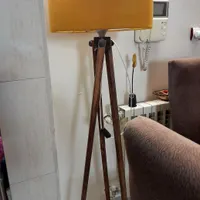 اباژور و چراغ خواب سالم و تمیز
