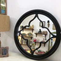 آینه گرد مراکشی