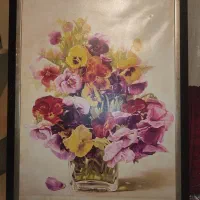 تابلو چوبی تزئینی