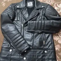 کاپشن چرم شیک