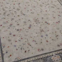 ۲تخته فرش۹متری ۵ماه کارکردمرواریدی  درحدجهیزیه کرج