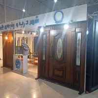 درب ضد سرقت درب داخلی اتاقی چوبی سرویس ضداب حمام|مصالح و تجهیزات ساختمان|ارومیه, |دیوار