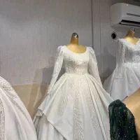 اجاره لباس عروس تمام سنگ با قیمت فوق العاده مناسب|لباس|اسلام‌شهر, مطهری|دیوار