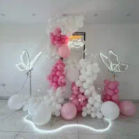 باغ تشریفاتی. بادکنک وگل ارایی.فینگر. میزوصندلی|خدمات پذیرایی، مراسم|شهریار, فرارت|دیوار