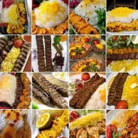 چلو مرغ 105 تومان کترینگ غذا مجالس