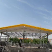 ساخت الاچیق سقف شیروانی سوله سقف کاذب طبرستان|مصالح و تجهیزات ساختمان|اصفهان, بوستان آینه خانه|دیوار