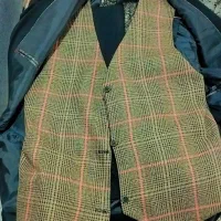 کت و شلوار مجلسی اسپرت رنگ مشکی کراوات دورو شیک.|لباس|تایباد, |دیوار