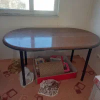 میز غذا خوری شش نفره|میز و صندلی غذاخوری|اردبیل, |دیوار