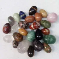 حراج پک 25 عددی گوی های سنگی ارزشمند