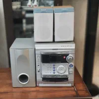 ضبط دو کاست ۱۳۰۰ وات و باند