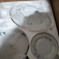 سرویس ۵۴ پارچه چینی مرجان نو|ظروف سرو و پذیرایی|رشت, چمارسرا|دیوار