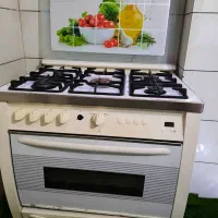 اوجاق گاز فر دار