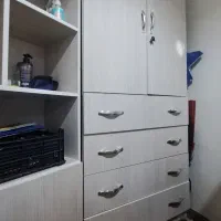 کمد لباس و کتابخانه|جاکفشی، کمد، دراور|تهران, هروی|دیوار