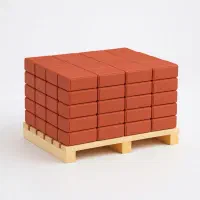 آجر مینیاتوری و مصالح مینیاتوری ، خونه سازی سرگرمی