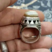 انگشتر نقره  باباقوری.و عقیق|جواهرات|مشهد, احمدآباد|دیوار