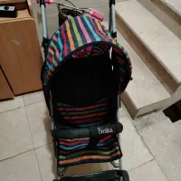 کالسکه عصایی برند دیبا در حد نو|کالسکه و لوازم جانبی|قدس, شهر‌قدس|دیوار