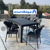 صندلی و میز پلاستیکی کافه و باغی و خانه تنوع بالا