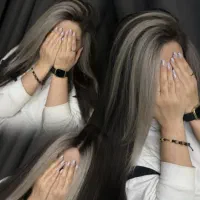 رنگ و دکلره، بافت مو