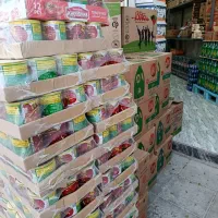 فروشگاه مواد غذایی و بهداشتی به صورت عمده و تک|خوردنی و آشامیدنی|قم, حقیقت|دیوار