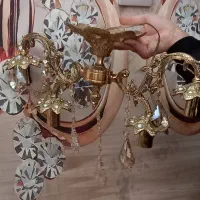 لوستر برنجی