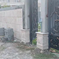 نما رومی نما کلاسیک .سرامیک کاری.محوطه