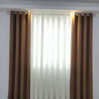 ۴ عدد پرده مخمل کالیفرنیا|پرده، رانر، رومیزی|چابهار, |دیوار