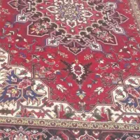 فرش دست بافت ۶متری با نخ نساجی|فرش|تبریز, |دیوار