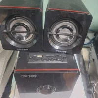 اسپیکر کامپیوتر microlab با bluetooth و usb