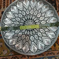 سایز بزرگ .نقش و نگار عالی قلم زده  قطر  ۳۰ سانت|کلکسیون اشیاء عتیقه|تهران, آرژانتین|دیوار