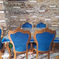 میز ناهار خوری ۶ نفره نو