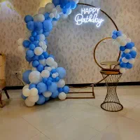 بادکنک آرایی و گل آرایی