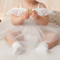 لباس عروس تا دو‌سالگی