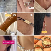 نقدی و قسطی طلاهای سبک، شیک و اقتصادی آباده