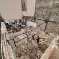 تخریب ساختمان صفر تا 100 بنایی شیب بندی کاشی کاری
