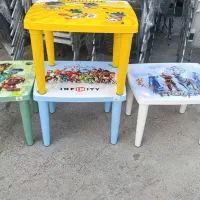 میز کودک ثابت بزرگ|اسباب و اثاث بچه|شیراز, محراب|دیوار