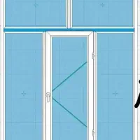 در اماده پنجره اماده