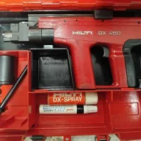 تفنگ میخکوب هیلتی DX 450 در حد|ابزارآلات|تهران, دانشگاه شریف|دیوار