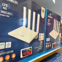 مودم سیمکارتی۴ انتن نازتک آنلاک همه سیمکارت میخوره