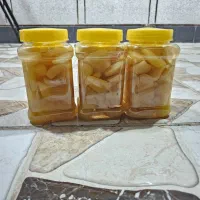 کمپوت سیب خانگی