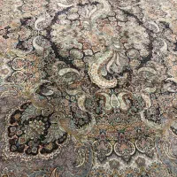 قالی ۱۲ متری ۱۰۰۰ شانه دست دوم