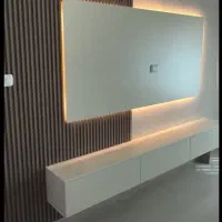 اجرای تی وی وال پارکت ترمو وال|خدمات پیشه و مهارت|همدان, |دیوار