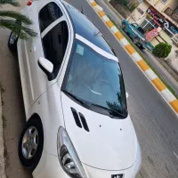 207 پانا بدون رنگ فرمون برقی|خودرو سواری و وانت|تنکابن, |دیوار