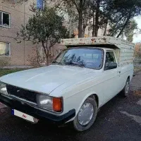 پیکان وانت دوگانه کارخانه مدل ۹۰ پنچ دنده|خودرو سواری و وانت|تبریز, |دیوار